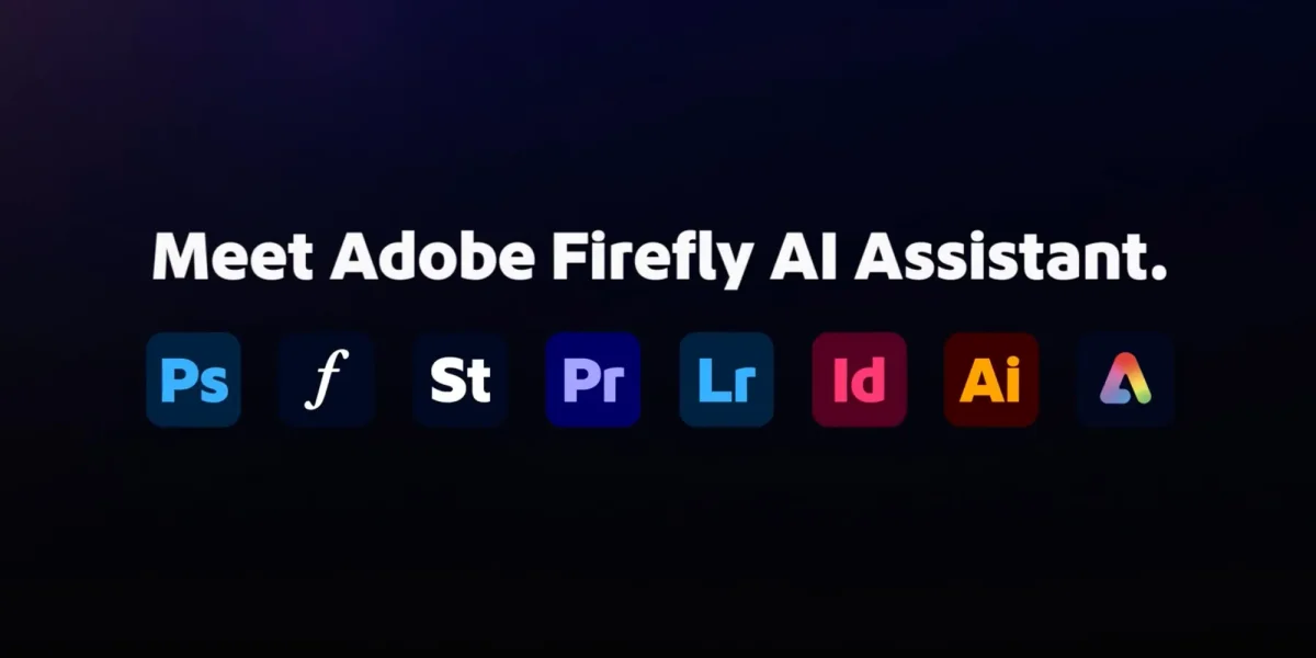 Adobe's Firefly AI Assistant streamlines workflows for Creative Cloud users now