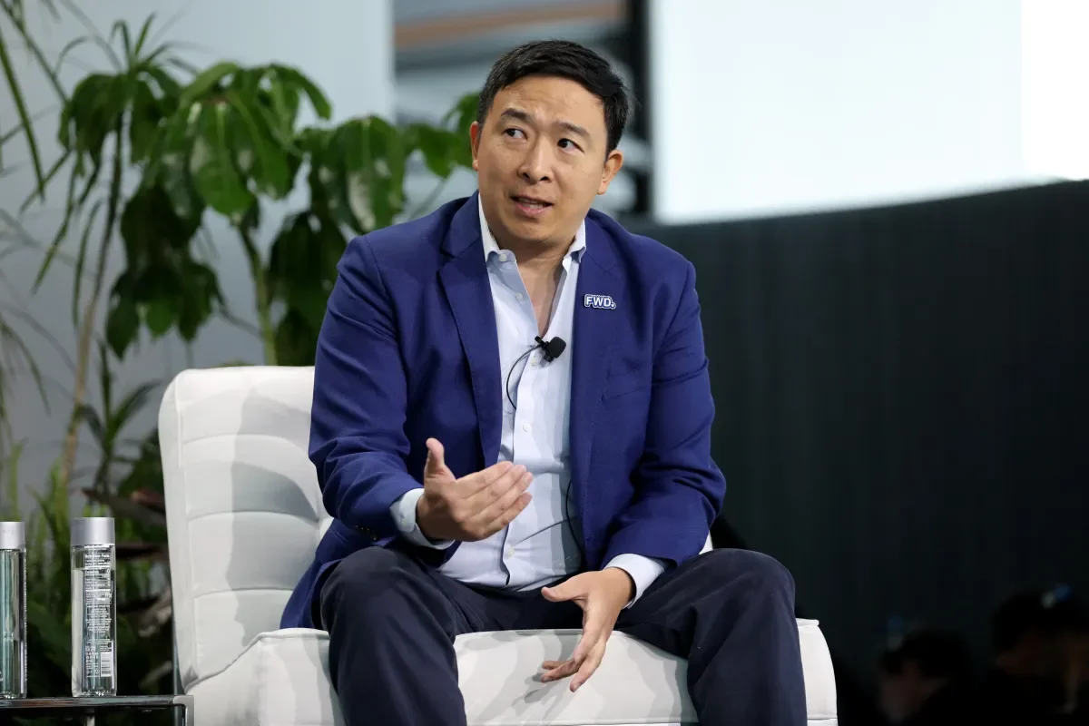 Andrew Yang champions affordable living solutions as key entrepreneurial frontier