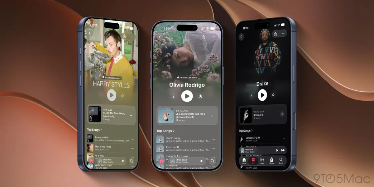Apple Music redesign in iOS 27 enhances user experience with significant interface updates