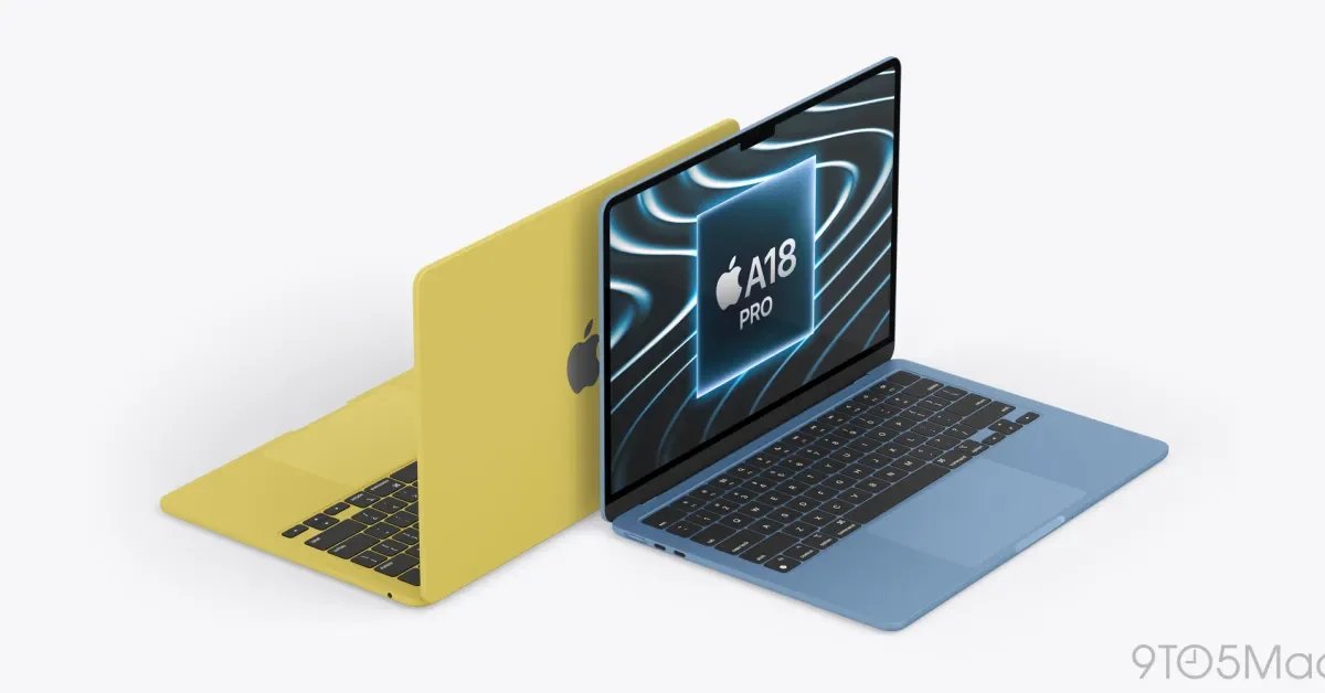 Apple's new low-cost MacBook in vibrant colors set to shake up budget laptop market next month