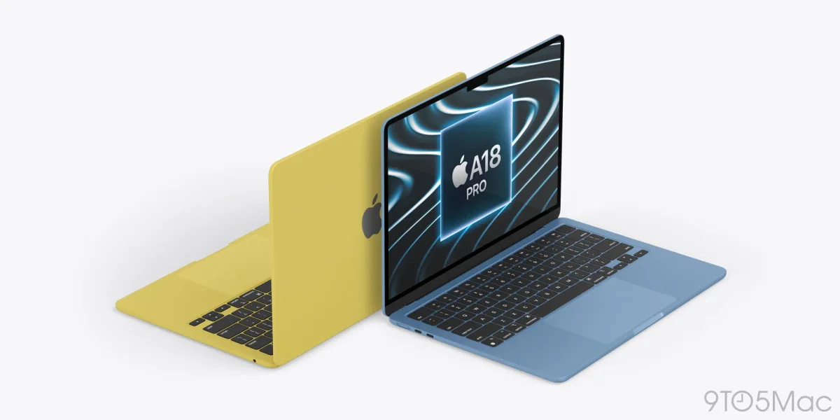 Apple's new low-cost MacBook in vibrant colors targets budget-conscious students next month