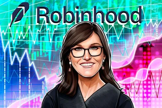 ARK Invest boosts Robinhood stake by $34M amid Bitcoin's decline below $66K