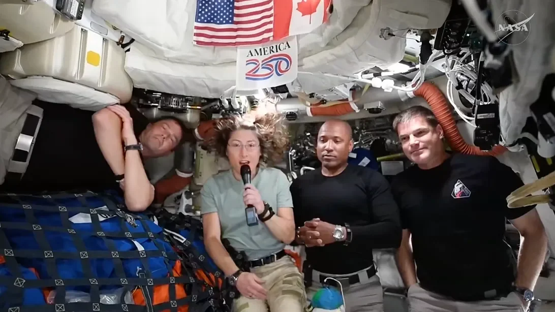 Artemis II Crew Shares Personal Stories as They Prepare for Groundbreaking Lunar Voyage