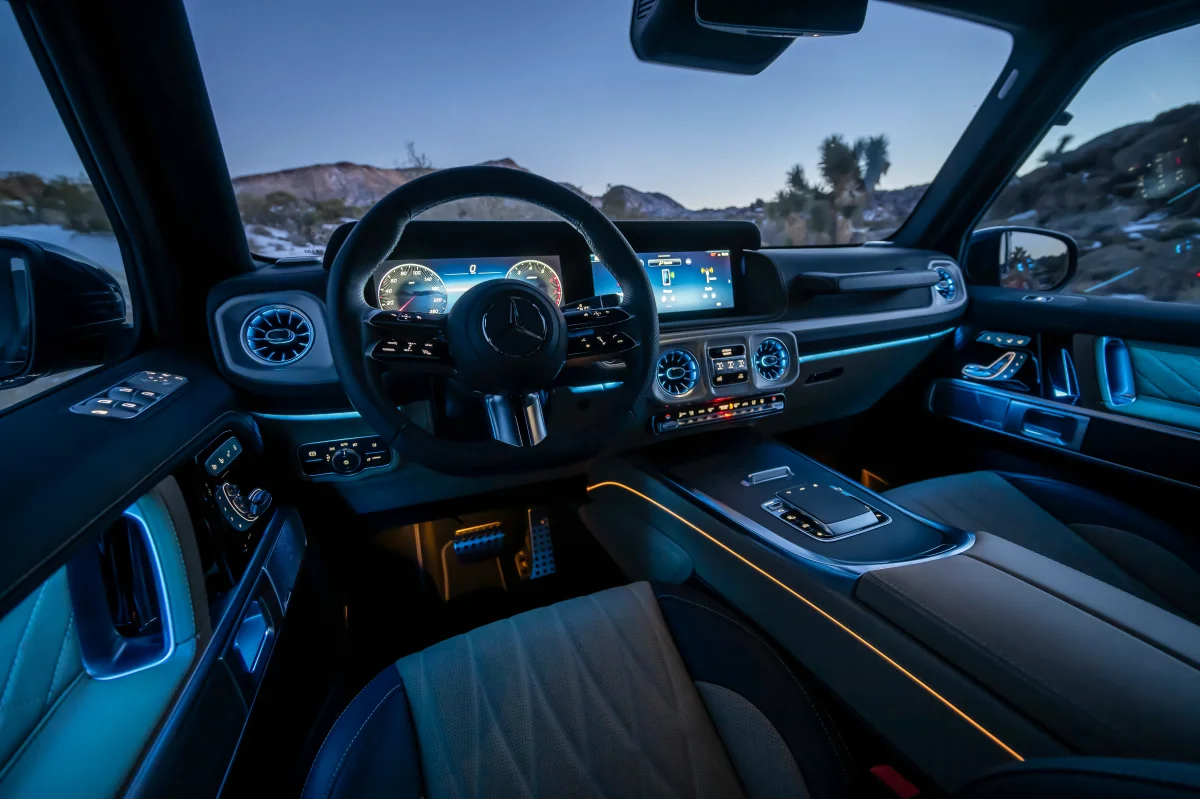 Discover 3 Surprising Features of the 829-Page Mercedes G-Class Manual