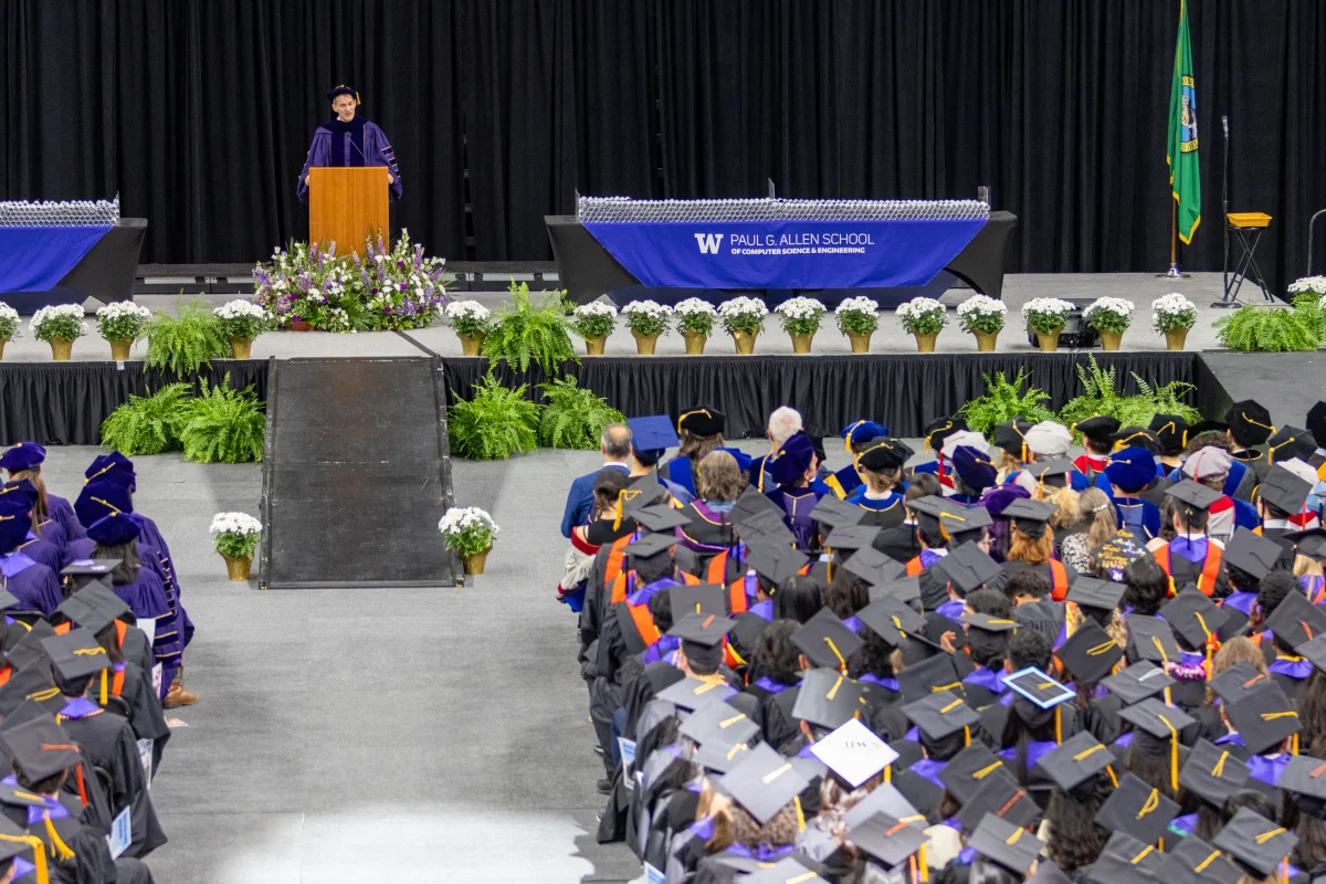 Google AI Leader Inspires Future Innovators at UW Graduation Ceremony