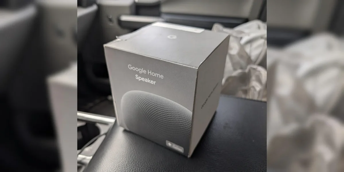 Google Home’s early reveal highlights concerns over fixed power cable limitations