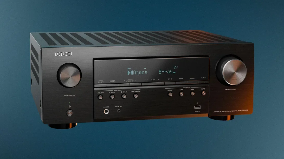Home Theater Enthusiasts Rejoice: Denon AVR-S980H Finally Delivers Upgraded Features