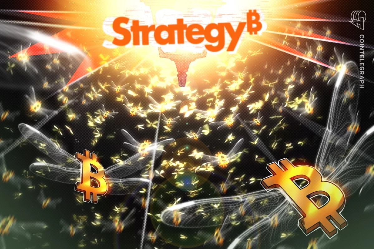 Investors on edge as Strategy's MSTR faces potential 80% plunge reminiscent of dot-com crash