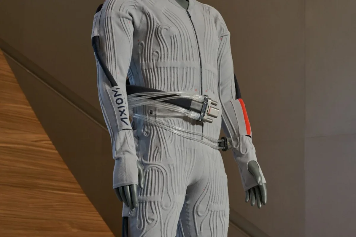 Luxury Spacesuit's New Inner Layer Set to Redefine Astronaut Comfort and Style