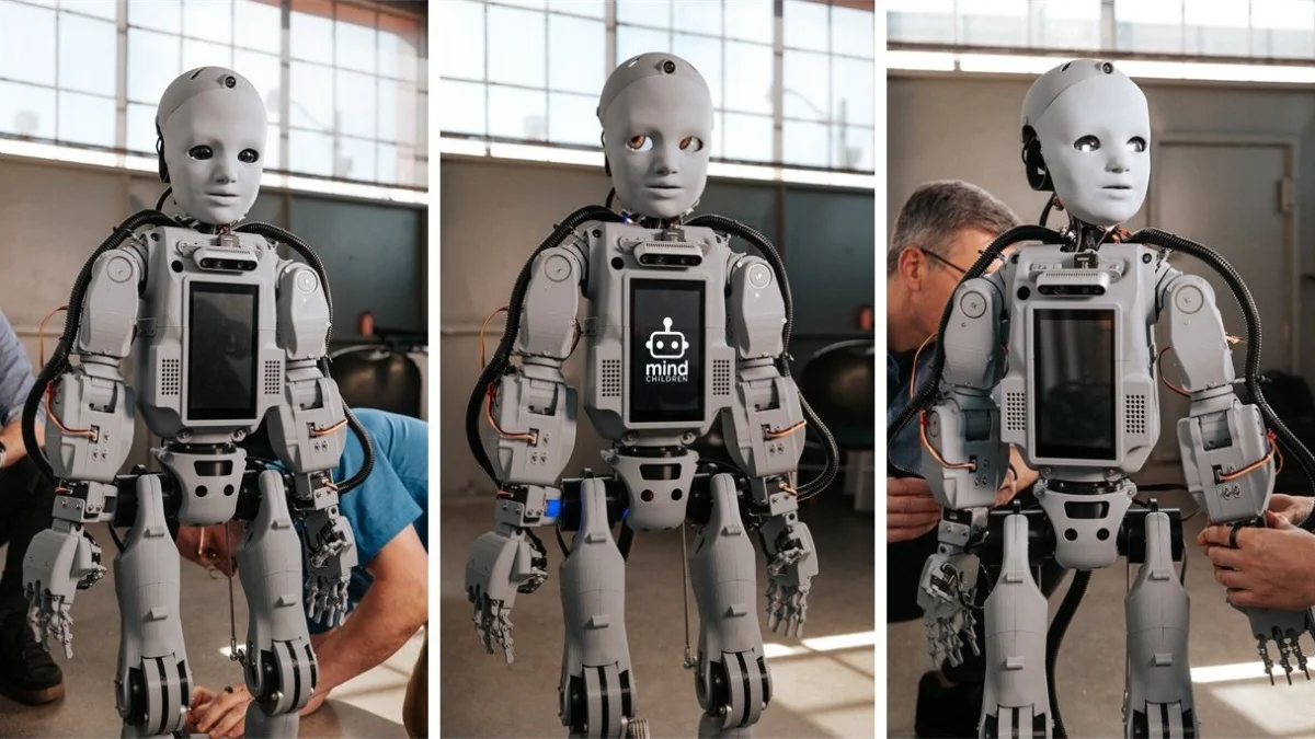 Meet the 3-foot robot designed to enhance learning and family connections in classrooms