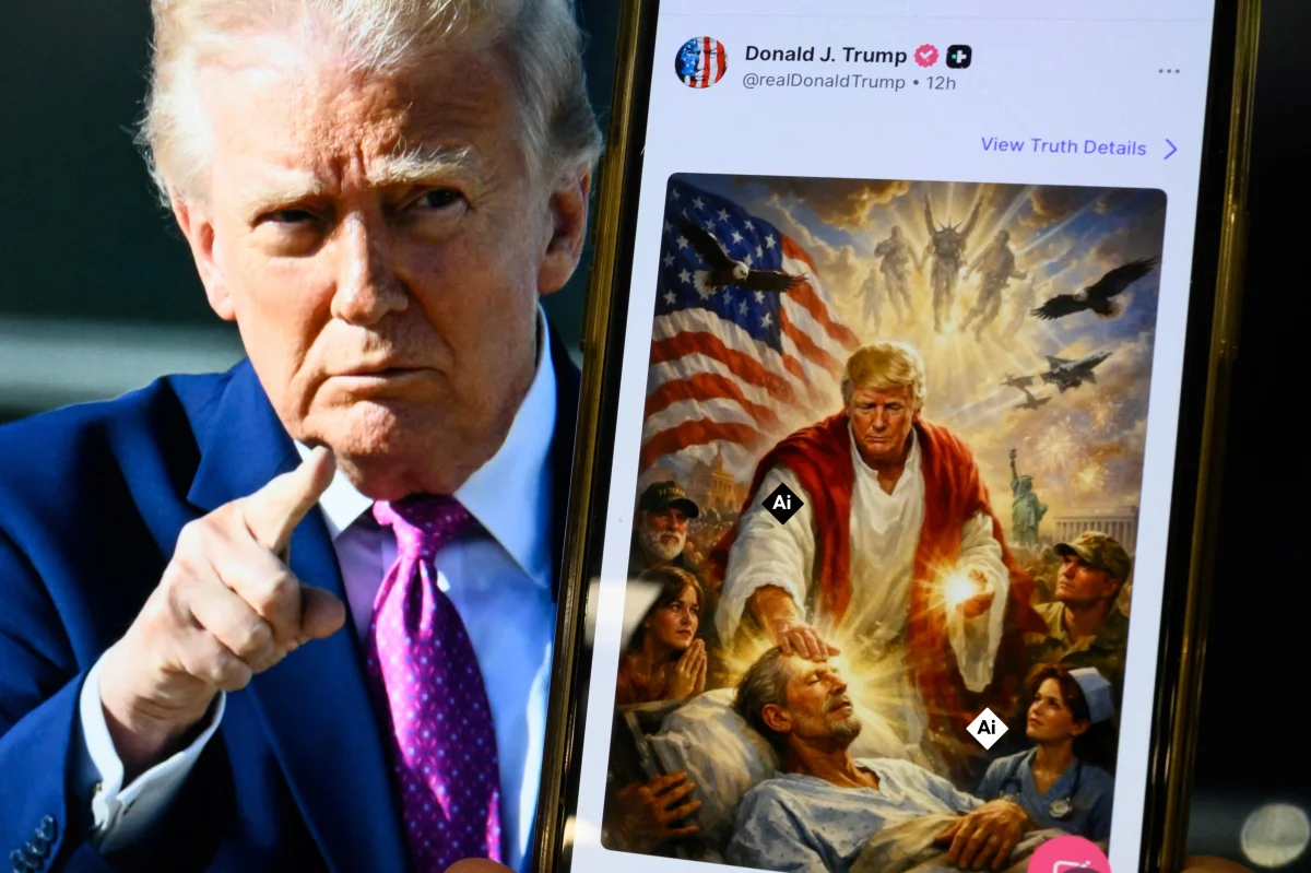 Political Landscape Shifts as Antichrist Narrative Gains Traction Among Voters