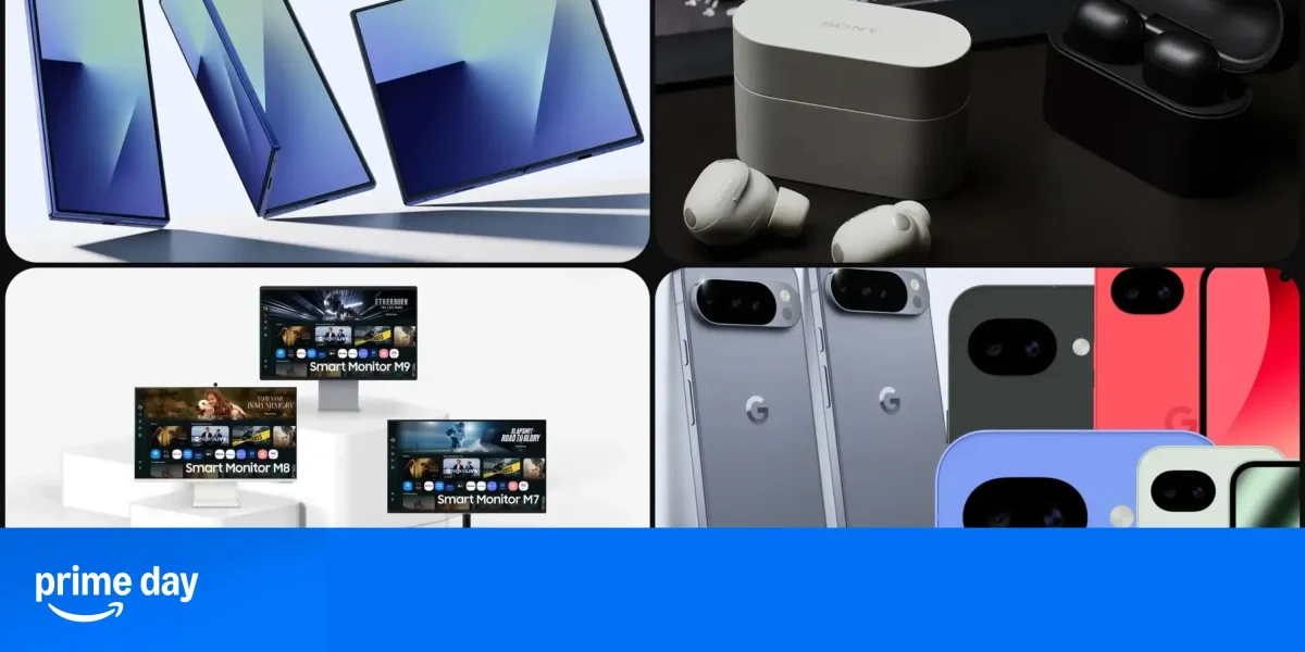 Prime Day 2 slashes prices on Pixel devices and Galaxy Z Fold, enticing tech shoppers