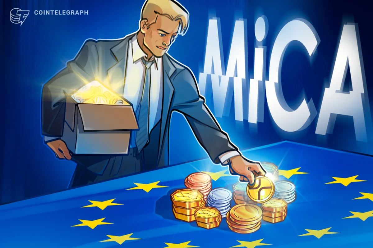Ripple secures preliminary MiCA license, setting stage for EU expansion this summer