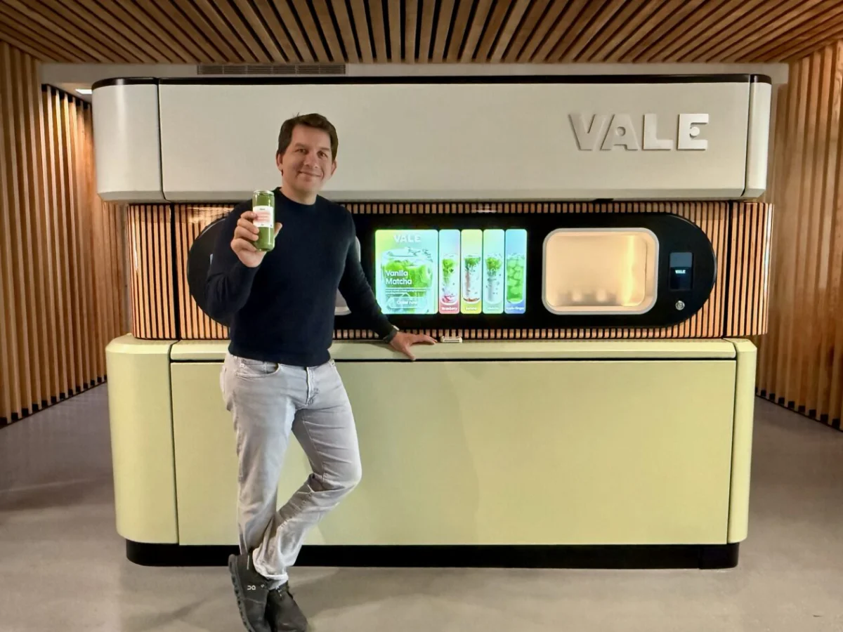 Seattle's Beverage Startup Vale Disrupts Coffee Culture with Robot-Powered Matcha