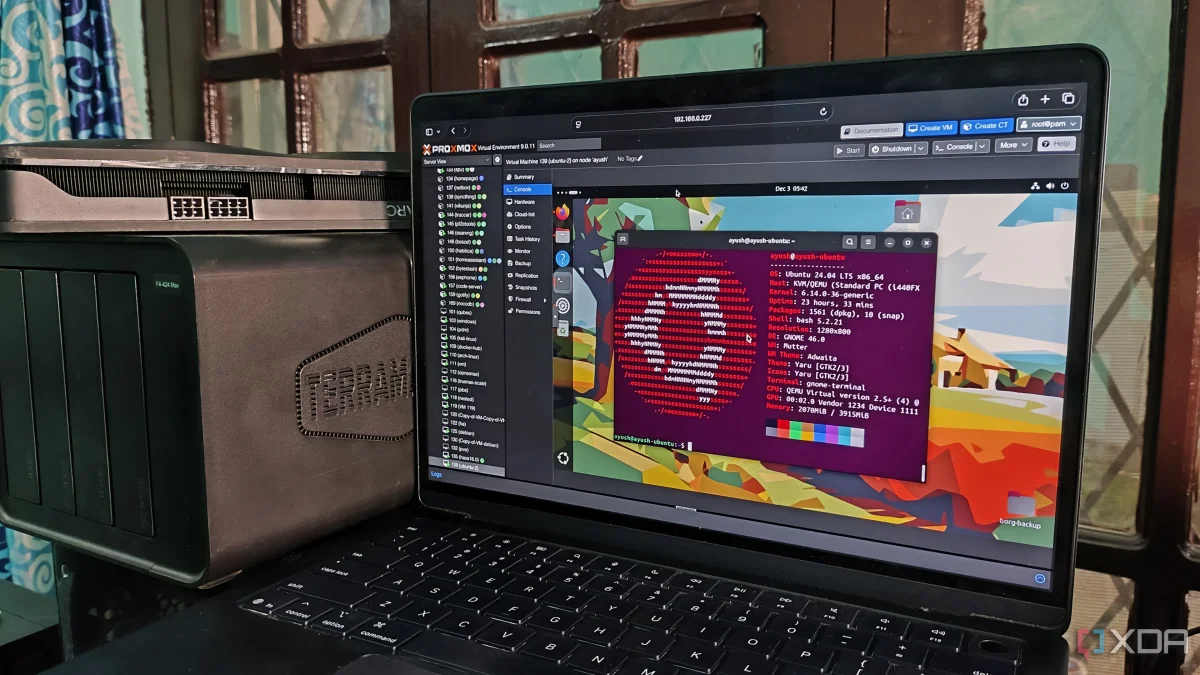 Switching to a Linux VM streamlines productivity by replacing 4 Windows tools
