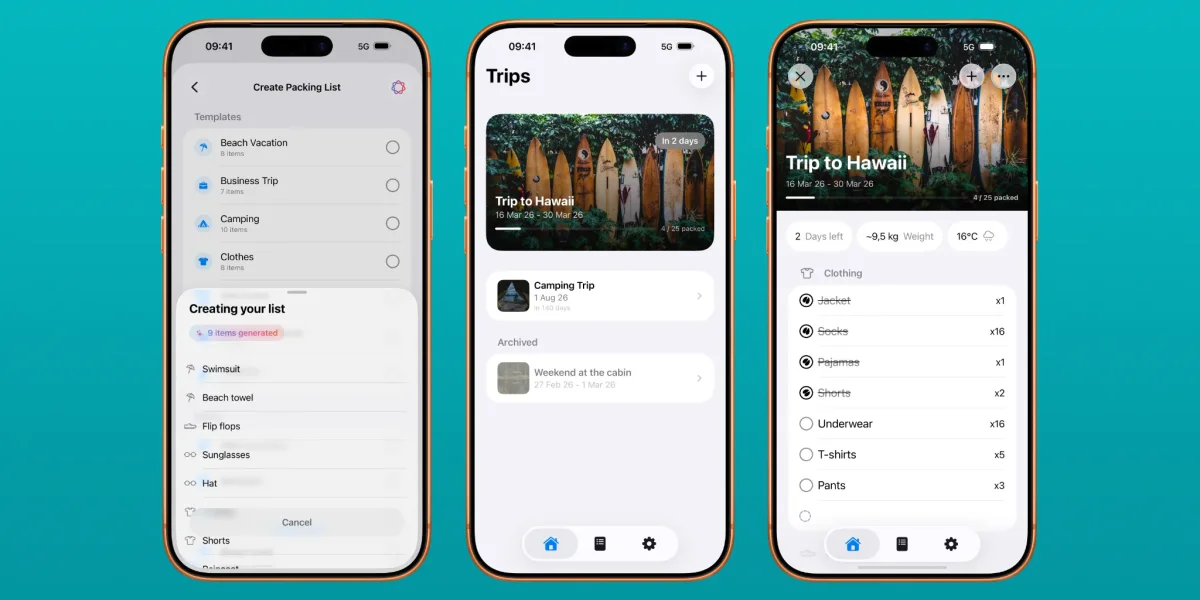 Travelers streamline their packing with ‘PackGoat’: A smart app for hassle-free trips