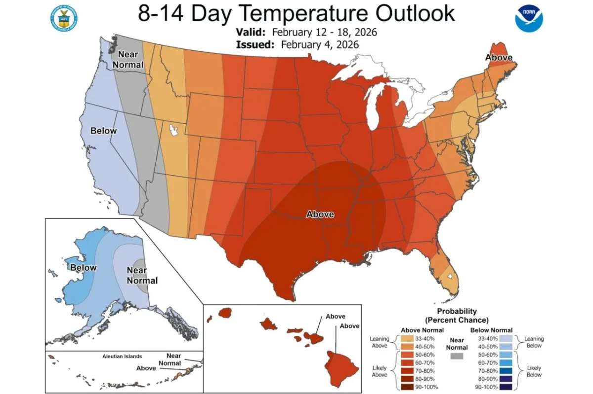 Warm Weather Relief Approaches: A Break from the Brutal Cold is Coming Soon